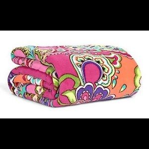 Pink Swirls XL Blanket